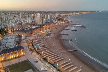 La ciudad Feliz Mar del Plata